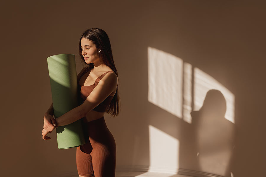 Read more about the article Simple Yoga Poses for Daily Calm